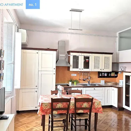 Ethno Apartamento Liubliana