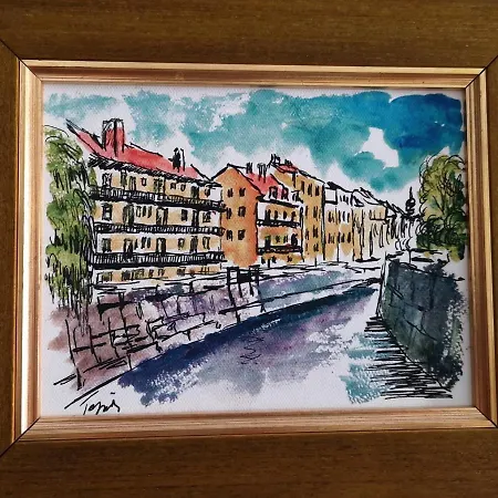 Apartmán Ethno Lublaň