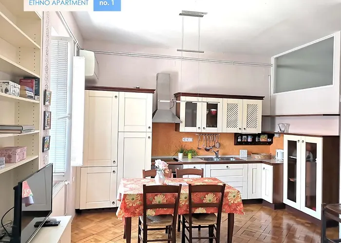 Ethno Apartamento Liubliana