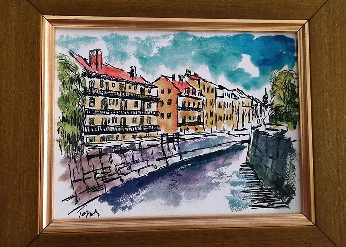 Apartamento Ethno Liubliana